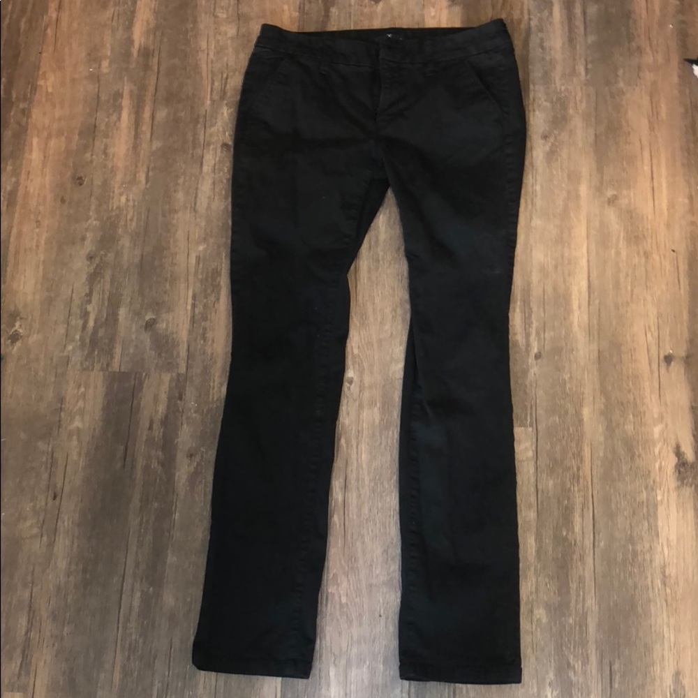 American Eagle black pants